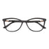 Sirts Black Cateye Designer Full Rim - Lens Caravan